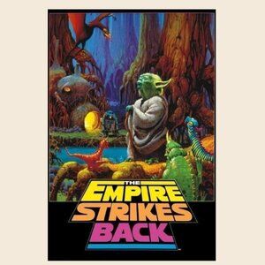Neon - Star Wars Saga The Empire Strikes Back Poster_170